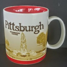 Starbucks Pittsburgh Coffee Mug 2010 Collector Series New with Original Sticker - £116.75 GBP