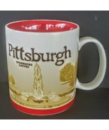 Starbucks Pittsburgh Coffee Mug 2010 Collector Series New with Original ... - $203.23 CAD