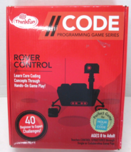 Thinkfun Rover Control Programming Game Series New Learn Cire Coding Con... - $12.34