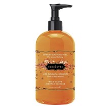 MOISTURIZING LOVE BATH GEL KAMA SUTRA BATHING 17.5 oz WILD CLOVE - £19.28 GBP