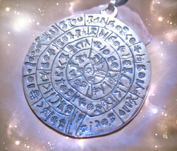 HAUNTED NECKLACE ANCIENT CIRCLE TOUCH AND REQUESTS POWERS HIGHEST LIGHT MAGICK image 2