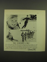 1968 Bonne Bell Weatherproofer and High Altitude Cream Ad - Ski America Ski - £14.54 GBP