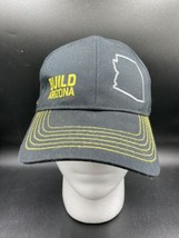 JOHN DEERE Hat Cap Build Arizona Black Yellow Snapback State Outline - £9.30 GBP