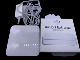 Airport Extreme Apple 802.11n Wi-Fi in Box Untested As is Mac Authentic ... - £11.97 GBP