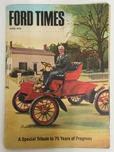 Ford Times Magazine June 1978 A Special Tribute to 75 Years of Progress - $9.89