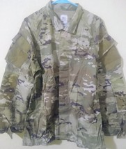 Army OCP Improved Hot Weather Combat Uniform Coat Medium Long IHWCU - $40.00