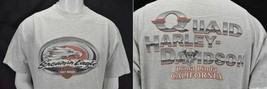 Vtg 1990s Harley Davidson Screaming Eagle California Performance Parts Shirt - £33.60 GBP