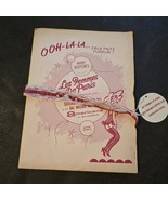 Vintage 1950s Barry Ashton Les Femmes de Paris Miami Program 8x10 Risqué... - $96.95
