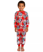 Mickey Mouse Disney Pajamas 2 Piece Set Kids Size 10 Briefly Stated $29 - Nwt - £14.08 GBP