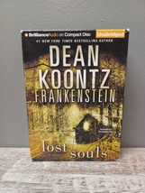 Frankenstein: Lost Souls by Dean Koontz ~ Unabridged CD Audiobook, 8 CDs - $9.74