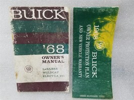 1968 Buick Lesabre Wildcat Electra Owners Manual 14752 - $16.82