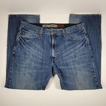 Authentics Signature by Levi Strauss Pants Men&#39;s Slim Straight Jeans Siz... - £13.30 GBP