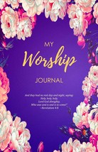 Worship Journal for Christians Prayer Journal Bible Study Sermon Notes - £9.34 GBP