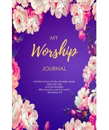 Worship Journal for Christians Prayer Journal Bible Study Sermon Notes - $11.87