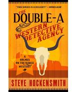 The Double-A Western Detective Agency: A Holmes on the Range Mystery (Ho... - $14.65
