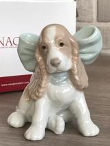 Nao by Lladro 02001349 Puppy Present  - £71.67 GBP