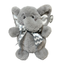 Bearington Baby Plush Gray Tiny the Elephant Soft Stuffed Animal Lovey 8&quot; New - £7.97 GBP