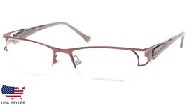 New Prodesign Denmark 5139 c.5031 Brown Eyeglasses Frame 52-16-135 B30mm Japan - £66.56 GBP
