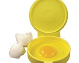 Egg Cooker, Casabella Silicone MicroEgg Cooker Round,  Microwave Egg Coo... - $5.91