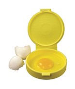 Egg Cooker, Casabella Silicone MicroEgg Cooker Round,  Microwave Egg Coo... - £4.61 GBP