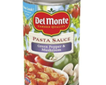 Del Monte Green Pepper and Mushrooms Pasta Sauce, 24 Ounce Cans, Case Of 6  - £15.12 GBP