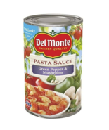 Del Monte Green Pepper and Mushrooms Pasta Sauce, 24 Ounce Cans, Case Of 6  - £15.21 GBP