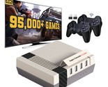 Retro Video Game Console, Super Console X Cube Built-In 95,000 Games, Tv... - £80.97 GBP
