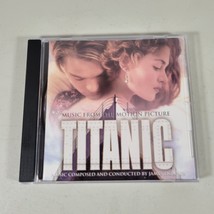 Titanic CD Music from the Motion Picture Audio By James Horner - £6.20 GBP