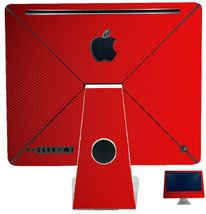 LidStyles Carbon Fiber Laptop Skin Protector Decal Apple iMac A1311 All in One image 5