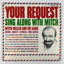 Mitch Miller And The Gang – Your Request Sing Along With Mitch Vinyl LP Record - £3.12 GBP