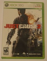 XBOX 360 Just Cause 2 with case and instructions - £6.04 GBP