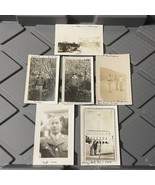 Military Random Photos Lot Of 6 Photographs  WWII England 1943-1945 Vintage - €19,67 EUR