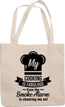 My Cooking Is Fabulous. Chef&#39;s Funny Witty Reusable Tote Bag, And Special Mugs f - £17.42 GBP