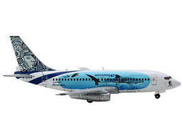 Boeing 737-200 Commercial Aircraft Aviatsa Honduras HR-MRZ White w Blue Graphics - £45.61 GBP