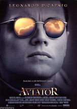 2004 THE AVIATOR Leonardo DiCaprio Martin Scorsese Promo Movie Poster 13x20 - $13.99