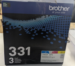 Brother TN3313PK Standard-Yield Color Toner Cartridge 3-Pack (DAMAGED BO... - £130.10 GBP