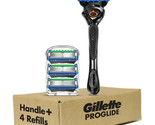 D9 Gillette ProGlide Men&#39;s Razor Handle + 4 Blade Refills 1 Pack - £15.17 GBP