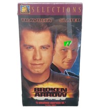 Broken Arrow (VHS, 1996) Brand New Sealed Christian Slater and John Travolta - £7.63 GBP
