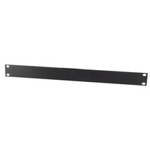 ALuminium Rack Cabinet Panel (Black) - 1 Unit 44mm - £34.56 GBP