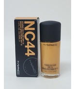 MAC NC44 Studio Fix Fluid Foundation SPF 15 1oz - $583.24 MXN