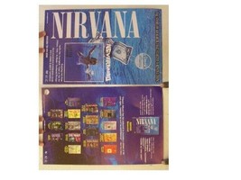 Nirvana Poster  Nevermind  Two Sided - £14.15 GBP