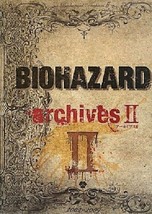 RESIDENT EVIL Biohazard archives #2 analytics illustration art book Japan - £49.70 GBP