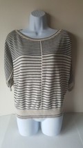 Rachel Rachel Roy Womens Pullover Sweater Medium  Striped - £10.28 GBP