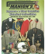 Manion&#39;s 1999 Auction Results Japanese &amp; other countries! - $20.48 CAD