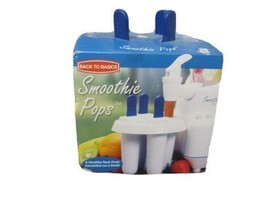 Smoothie Pop Maker 4 stick mold - $17.11