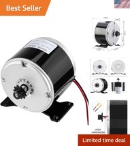 Compact 24V DC 350W Motor with 3000 RPM Speed, Reversible Operation for ... - $1,092.89 MXN