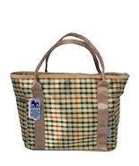 Large Tote Weekender Diaper Bag with Pocket Organizers, Insulated Bottle... - $58.79