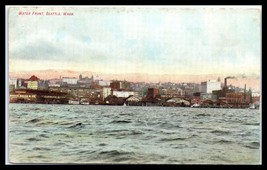 Washington Postcard - Seattle, Water Front F32 - £3.71 GBP