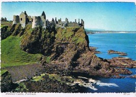 United Kingdom UK Postcard Portrush Dunluce Castle - £2.32 GBP