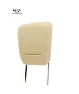 MERCEDES X166 GL-CLASS DRIVER/PASSENGER REAR THIRD ROW SEAT HEADREST ALMOND - $108.25 CAD